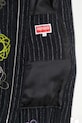 Kenzo kurtka wełniana Futura Bomber FF62BL2409GM