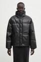 Anine Bing kurtka puchowa oslo bez kaptura czarny A.01.11721