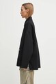 Anine Bing wool jacket black cashmere blend A.01.10442 black AW25