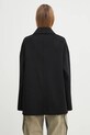 Abbigliamento Anine Bing giacca in lana black cashmere blend A.01.10442 nero