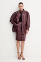 Bardot kurtka 60034JB bordowy AW25