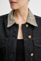 Rag & Bone kurtka jeansowa RJ1025FORMR czarny