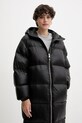 Пухова куртка Tommy Hilfiger чорний WW0WW46543