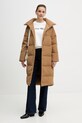 Tommy Hilfiger kurtka puchowa WW0WW47279 brązowy AW25