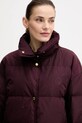Tommy Hilfiger kurtka puchowa bordowy WW0WW47279