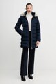 Páperová bunda Tommy Hilfiger WW0WW47540 tmavomodrá NC25