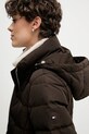 Tommy Hilfiger kurtka puchowa WW0WW47540 brązowy