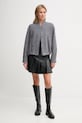 Tommy Hilfiger dzseki gyapjúkeverékből WW0WW45724 szürke AW25
