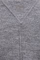 Tommy Hilfiger jachetă din amestec de lână WW0WW45724 gri