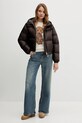 Tommy Hilfiger geacă de puf WW0WW46541 maro AW25