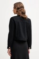 Odzież Tommy Hilfiger kurtka bawełniana WW0WW46772 czarny