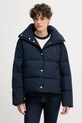 Tommy Hilfiger kurtka puchowa bez kaptura granatowy WW0WW47294