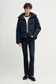 Tommy Hilfiger kurtka puchowa WW0WW47294 granatowy AW25
