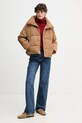 Tommy Hilfiger kurtka puchowa WW0WW47294 brązowy AW25