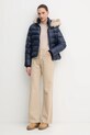 Пуховая куртка Tommy Hilfiger WW0WW47354 тёмно-синий NC25