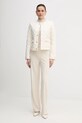 Tommy Hilfiger kurtka puchowa WW0WW47449 beżowy AW25