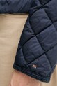 Пуховая куртка Tommy Hilfiger WW0WW47449 тёмно-синий