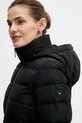 Пухова куртка Tommy Hilfiger чорний WW0WW47542