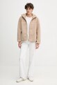 Tommy Hilfiger bluza polarowa WW0WW48260 beżowy AW25