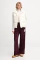 Tommy Hilfiger vestă de puf WW0WW45716 bej AW25
