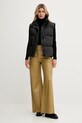 Brezrokavnik s puhom Tommy Hilfiger WW0WW45716 črna AW25
