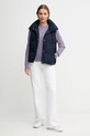 Tommy Hilfiger vestă de puf WW0WW46545 bleumarin AW25