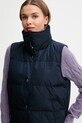 Tommy Hilfiger vestă de puf bleumarin WW0WW46545