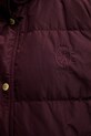 Brezrokavnik s puhom Tommy Hilfiger WW0WW46545 bordo