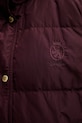 Páperová vesta Tommy Hilfiger WW0WW46545 burgundské