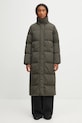 Woolrich kurtka puchowa Kelly zielony CFWWOU2108FRUT1148