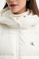 Calvin Klein Jeans bezrękawnik puchowy LV047D500G beżowy