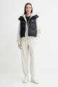 Péřová vesta Calvin Klein Jeans LV047D500G černá AW25