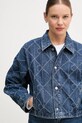 Τζιν μπουφάν Calvin Klein Jeans μπλε LV047D749G