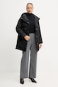 Μπουφάν BOSS 50546834 μαύρο AW25