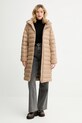 Bunda Calvin Klein LV044D543G hnědá AW25
