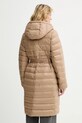Oblečení Bunda Calvin Klein LV044D543G hnědá