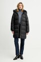 Péřová bunda Calvin Klein LV044D545G černá NC25