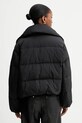 Odzież Calvin Klein kurtka puchowa LV044D518G czarny