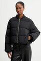 Calvin Klein kurtka puchowa czarny LV044D518G