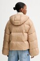 Odzież Calvin Klein kurtka puchowa LV044D525G beżowy