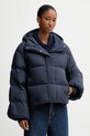 Calvin Klein kurtka puchowa pozostałe granatowy LV044D525G