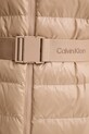 Jakna Calvin Klein LV044D542G bež