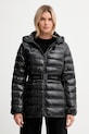Bunda Calvin Klein zateplené čierna LV044D542G