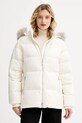Пуховая куртка Calvin Klein с утеплением бежевый LV044D544G