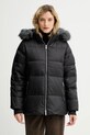 Пухова куртка Calvin Klein з утепленням чорний LV044D544G