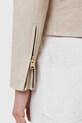 Ρούχα Δερμάτινo jacket AllSaints DALBY W087LB λευκό