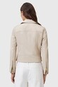 Δερμάτινo jacket AllSaints DALBY λευκό W087LB