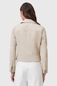 AllSaints ramoneska skórzana DALBY biały W087LB