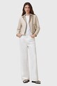 Δερμάτινo jacket AllSaints DALBY W087LB