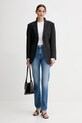 Пиджак с шерстью Filippa K 31766.FK серый AW25